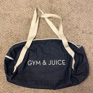 Gym & Juice Workout Bag